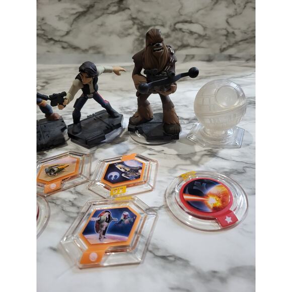 Disney Infinity 3.0 Star Wars figures with accessories - Picture 3 of 4